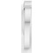 Ekena Millwork Carmel Architectural Grade PVC Outlooker with Traditional Ends, 5"W X 24"D X 24"H OUTP05X24X24CAR01 - alternate 4